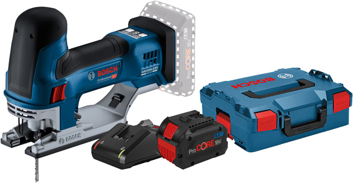 Bosch Professional GST 18V-155 SC 8,0 Ah ProCORE Akku Starterset Main Image