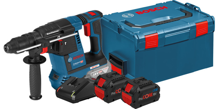 Bosch Professional GBH 18V-26 F 8.0Ah ProCORE Battery (2x) Starter Kit Main Image