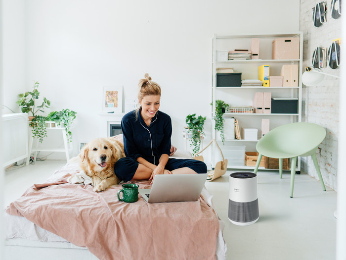 Winix T500 WIFI produkt in gebrauch