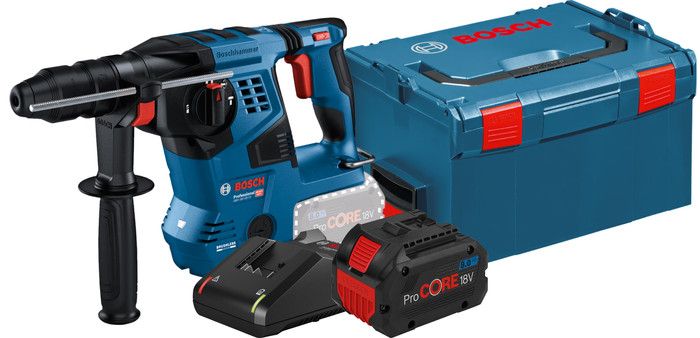 Bosch Professional GBH 18V-22 8.0Ah ProCORE Battery Starter Kit Main Image