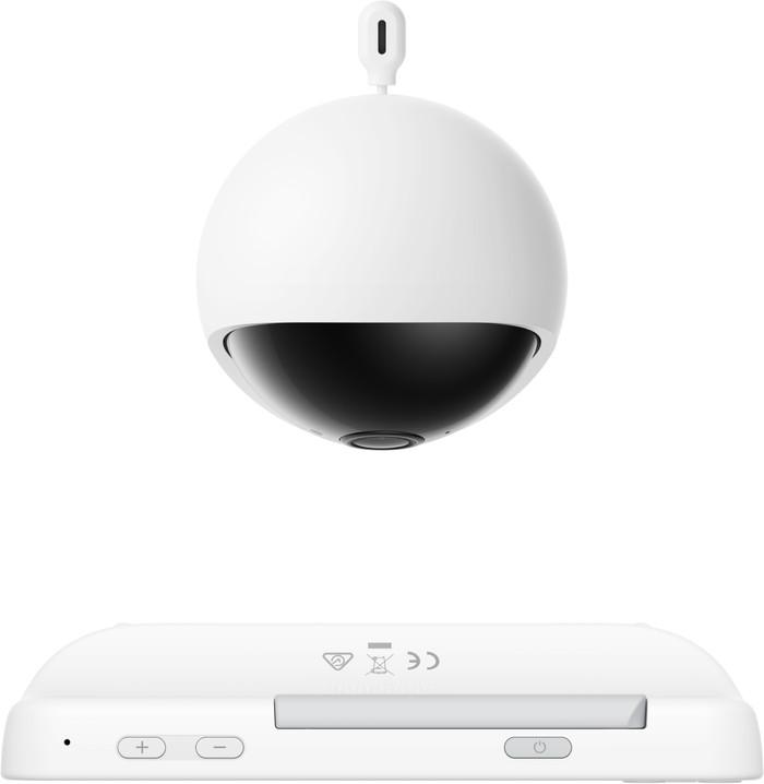 eufy Baby Monitor E21 top