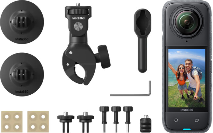 Insta360 X4 Motor and Bike Kit Main Image