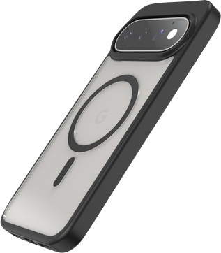 Just in Case Google Pixel 11 / 11 Pro Backcover mit Magnet Schwarz rechte seite