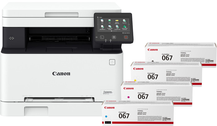 Canon I-SENSYS MF651 CW + 1 Satz Toner Main Image