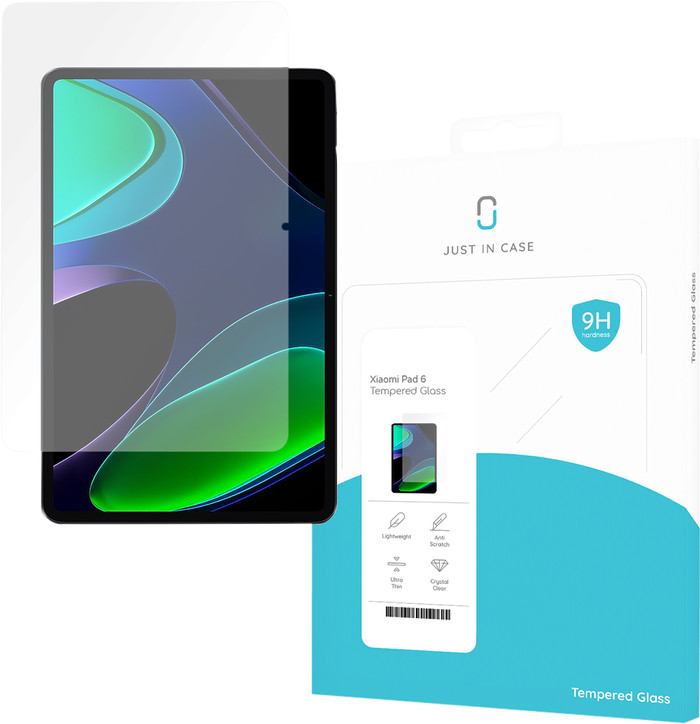 Just in Case Xiaomi Pad 6 Panzerglas vorne