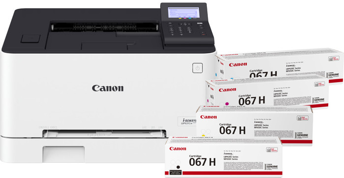 Canon I-SENSYS LBP631CW + 1 Satz XL Toner Main Image