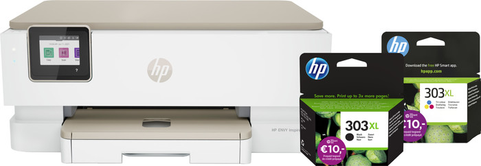 HP ENVY Photo Inspire 7220e Multifunktionsdrucker + 1 Satz HP XL Patronen Main Image