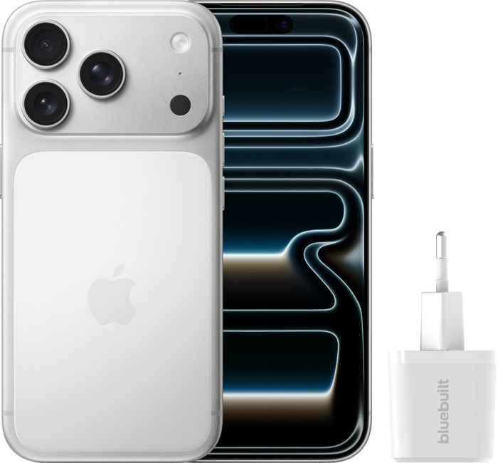 Apple iPhone 17 Pro 256GB Silber + Schnellladegerät Main Image