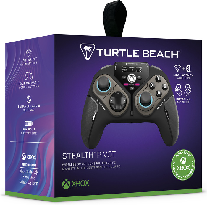 Turtle Beach Stealth Pivot Controller packaging