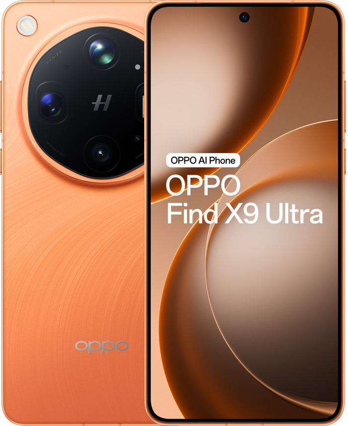 OPPO Find X9 Ultra 512GB Orange 5G Main Image