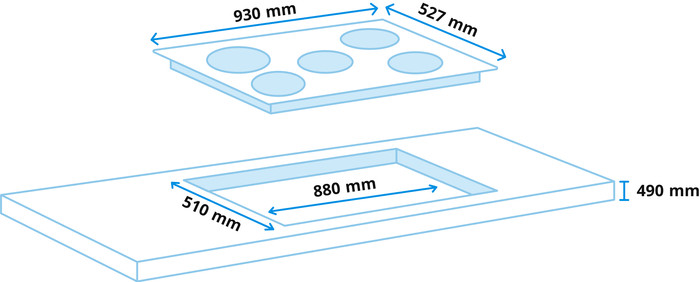 Neff T69TTX4L0 visuelles Coolblue 1