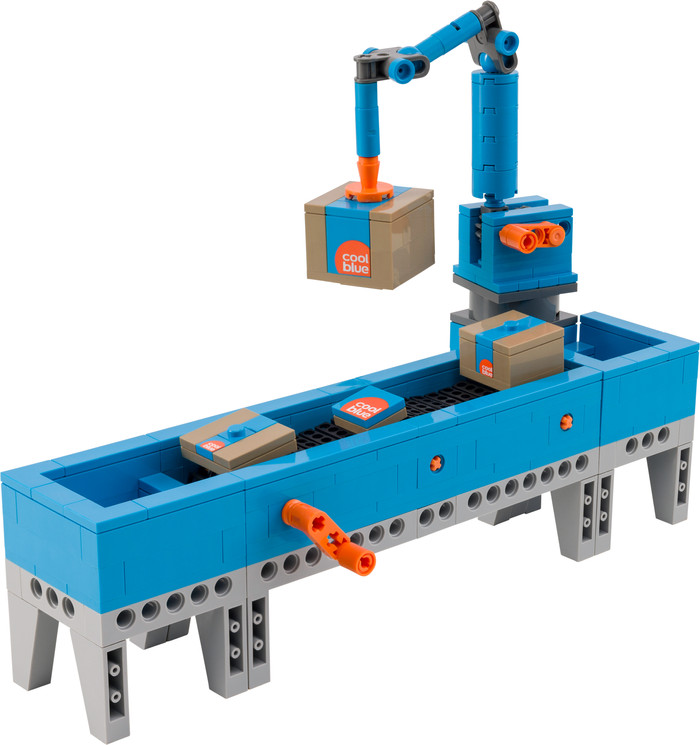 Coolblue Roboter-Bausatz Main Image