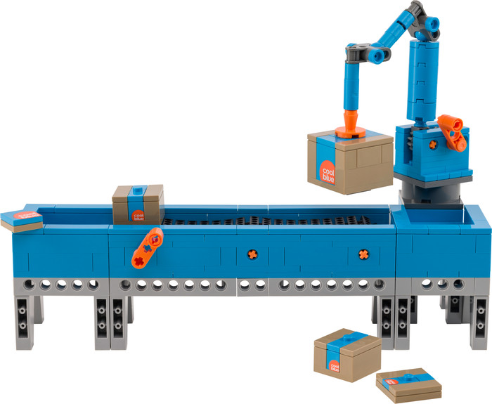 Coolblue Roboter-Bausatz vorne