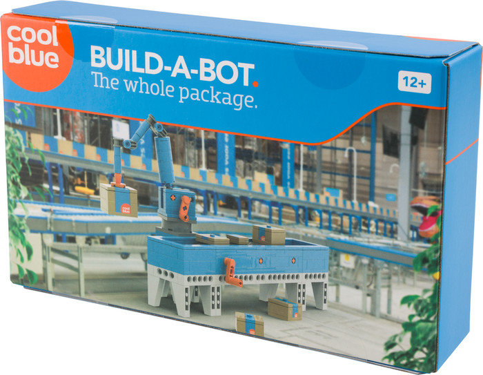 Coolblue Roboter-Bausatz verpackung