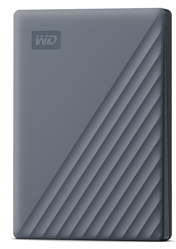 WD My Passport Ultra 2 TB Blau vorne