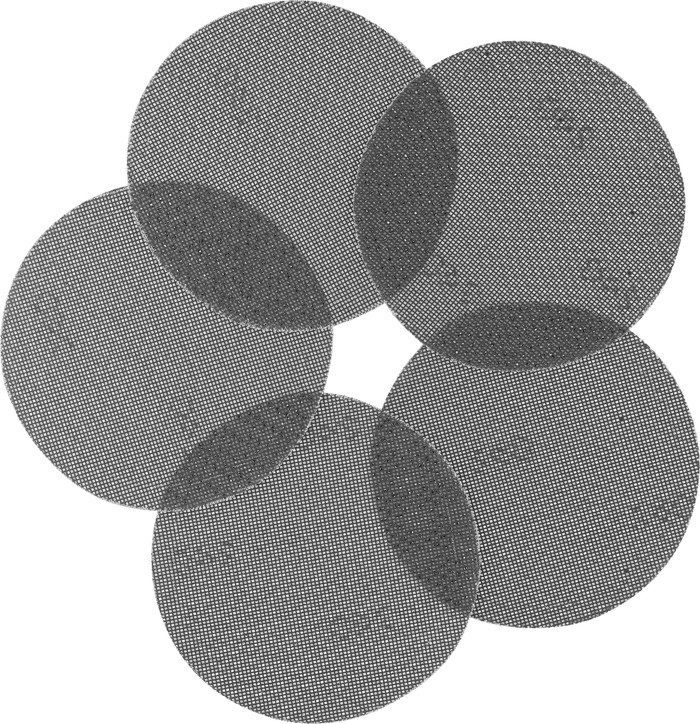 Irwin Schleifgitter 125 mm K240 (5x) Main Image