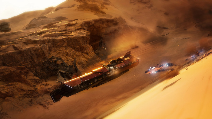 Star Wars: Galactic Racer PS5 produkt in gebrauch