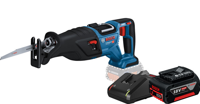 Bosch Professional GSA 18V-28 C 5.0Ah GBA Battery Starter Pack Main Image