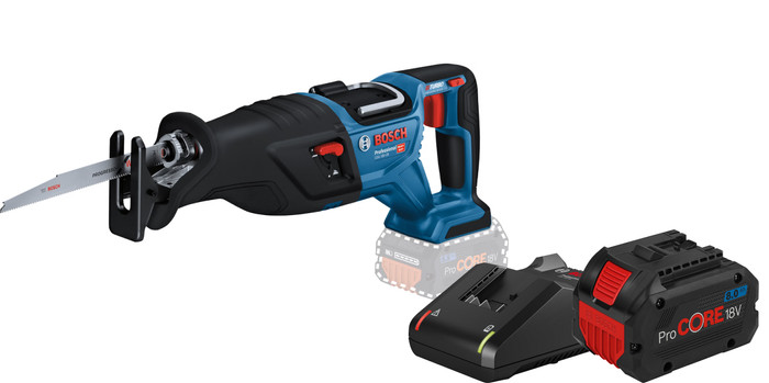 Bosch Professional GSA 18V-28 8.0Ah ProCORE Battery Starter Pack Main Image