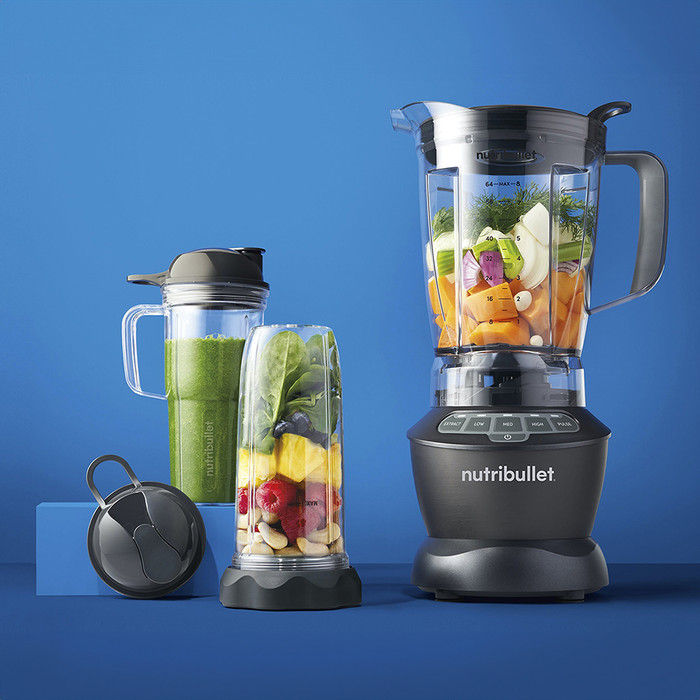 nutribullet 1200 Combo Grey product in use