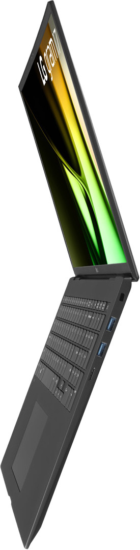 LG gram Pro 17Z90SP-E.AD7BG - 17" - Intel Core Ultra 7 - 32GB RAM/2TB SSD - RTX 3050 rechte seite