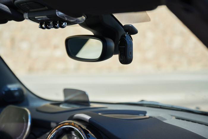 Nextbase Piqo 2K produkt in gebrauch