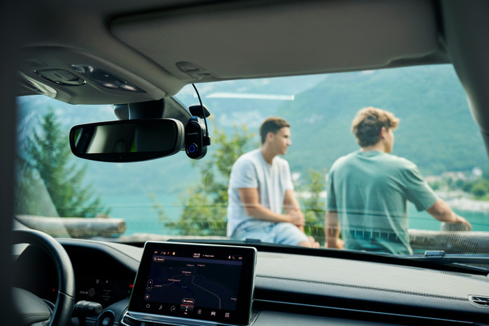 Nextbase Piqo 2K produkt in gebrauch