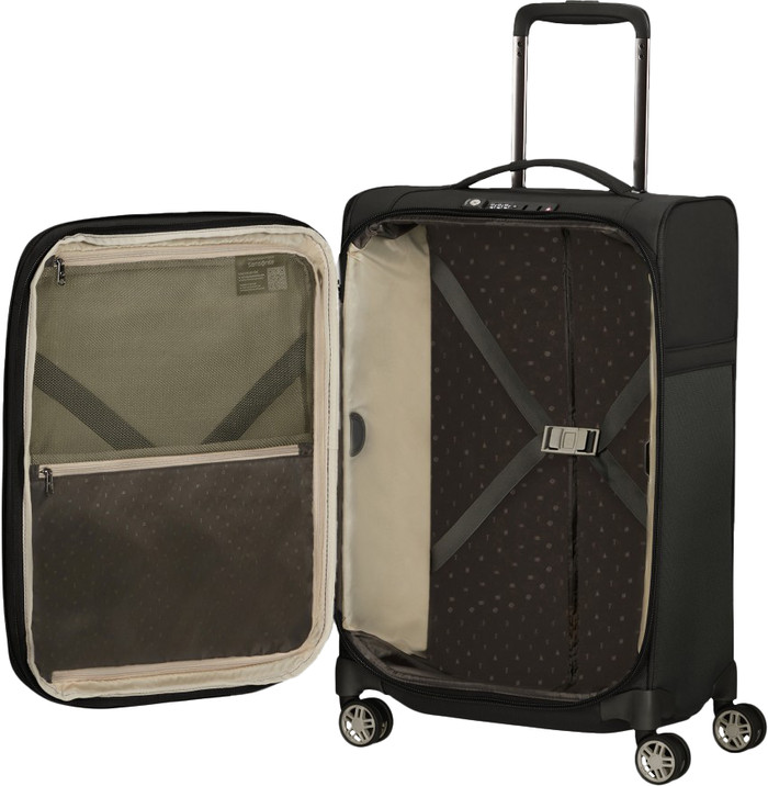 Samsonite Airea Spinner Expandable 35 cm Black innen