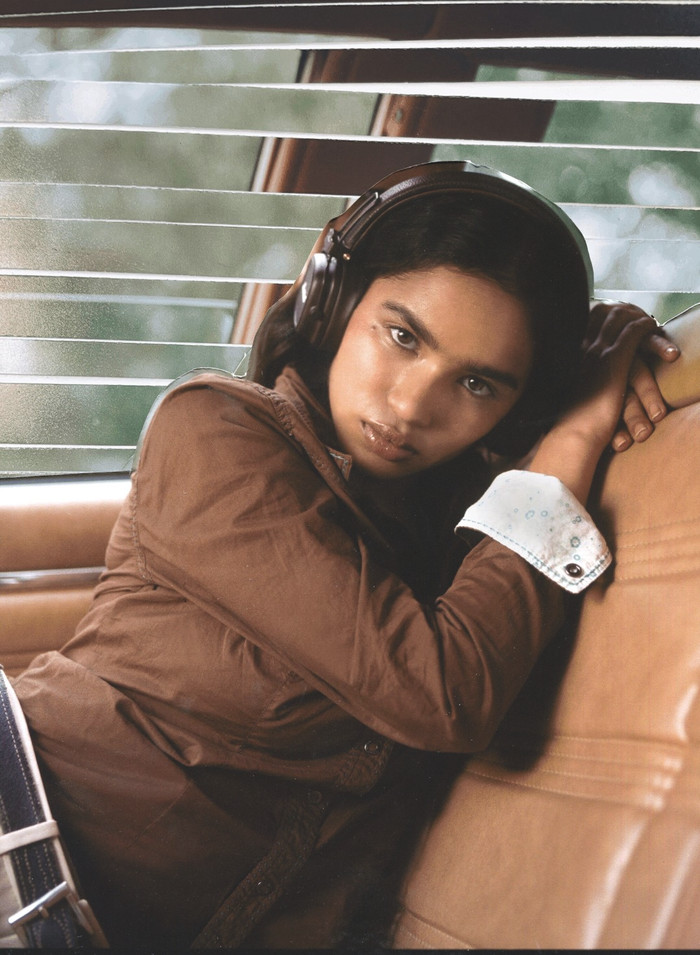 Marshall Major V Braun produkt in gebrauch