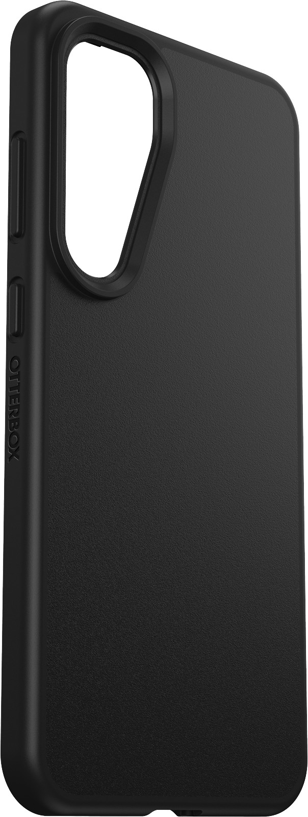 Otterbox React Samsung Galaxy S24 FE Back Cover Black right side