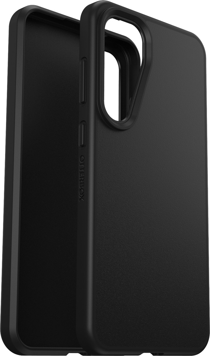 Otterbox React Samsung Galaxy S24 FE Back Cover Black combined product