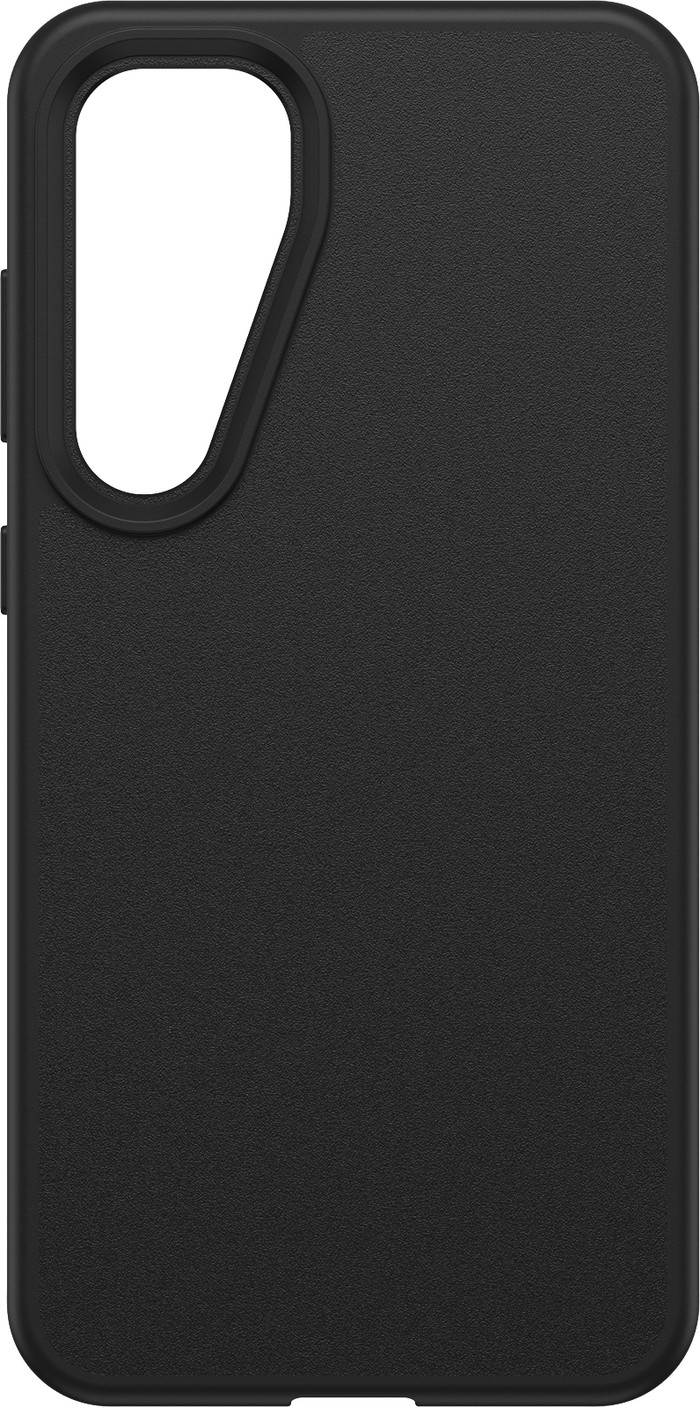 Otterbox React Samsung Galaxy S24 FE Back Cover Black front