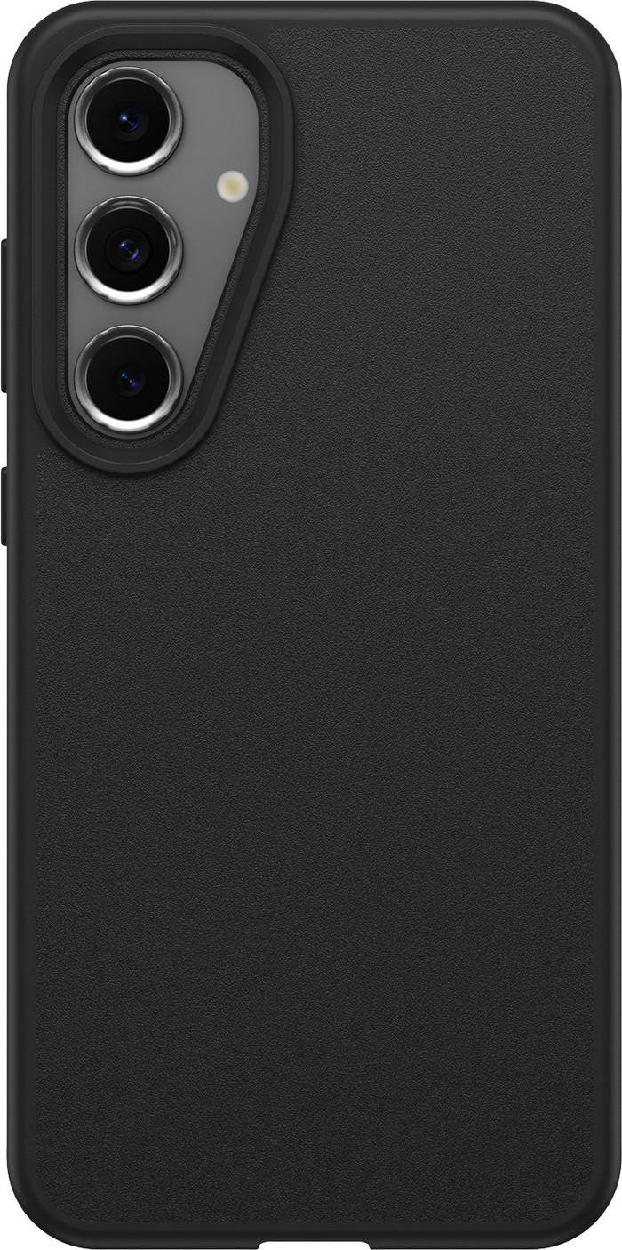 Otterbox React Samsung Galaxy S24 FE Back Cover Black Main Image
