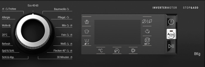 Bauknecht WM BB 8AA detail