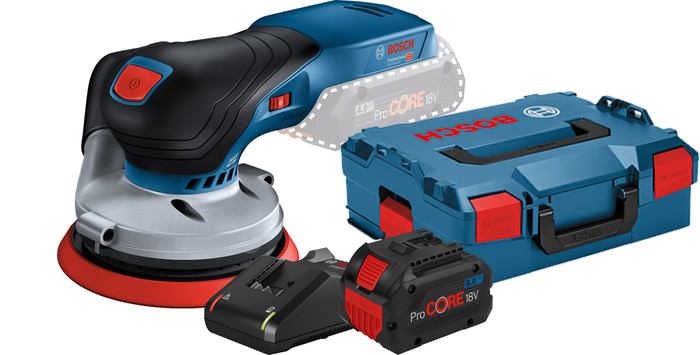 Bosch Professional GEX 18V-128 8.0Ah ProCORE Battery Starter Kit Main Image