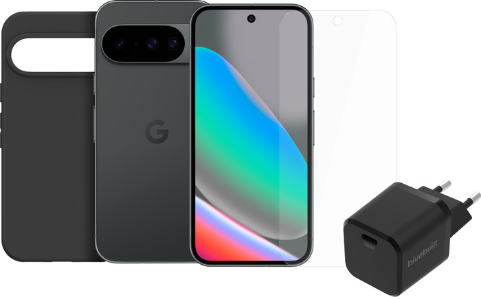 Google Pixel 10 128GB Schwarz 5G + Komplettes Zubehörset Main Image