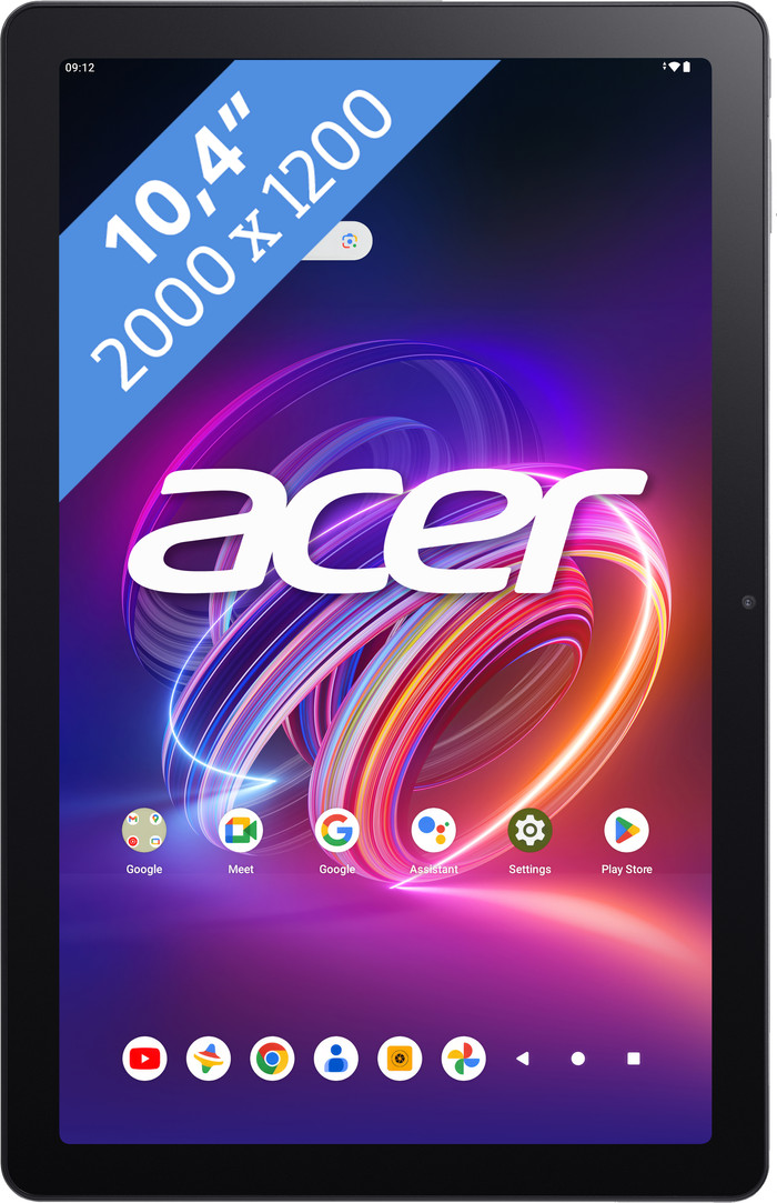 Acer Iconia Tab P10 10.4 inches 128GB WiFi Gray Main Image