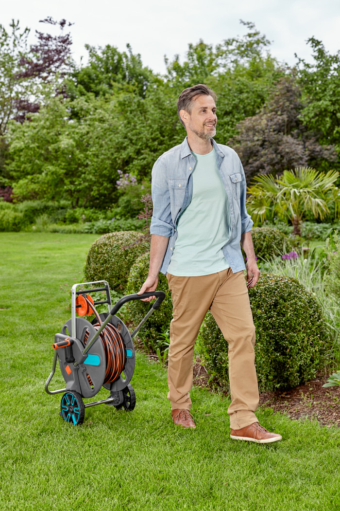 Gardena CleverRoll L Easy produkt in gebrauch