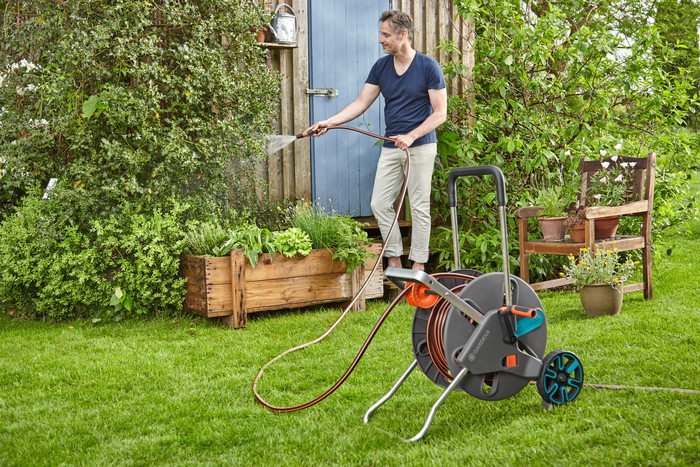 Gardena CleverRoll L Easy produkt in gebrauch