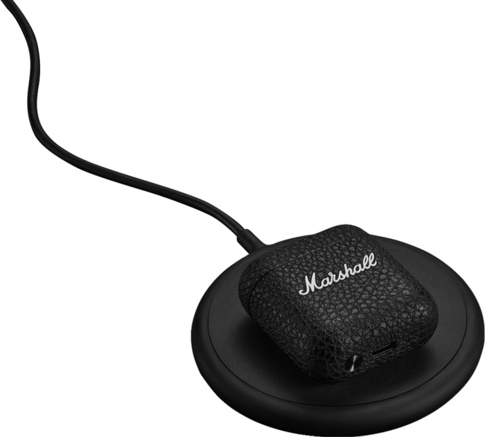 Marshall Minor IV TW Black detail