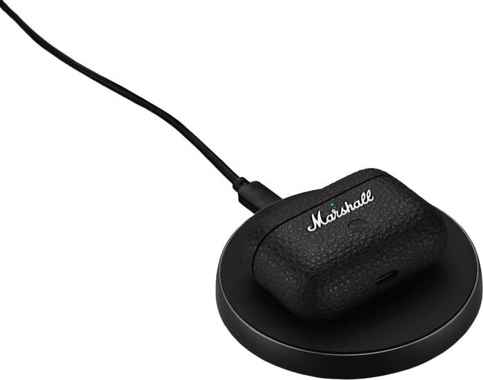 Marshall Motif II TW ANC Schwarz produkt in gebrauch