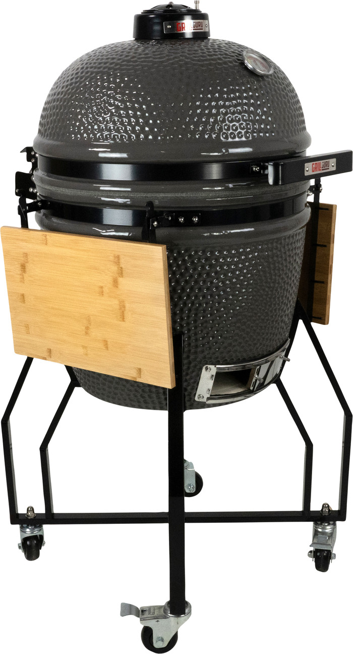 Grill Guru Original Medium Starterset linke seite