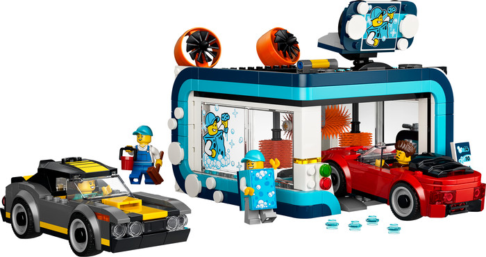 LEGO City Waschstraße 60497 Main Image