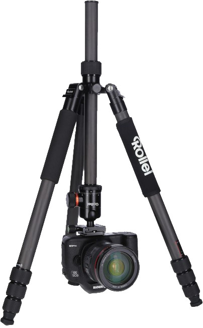 Rollei C6i Carbon product in use