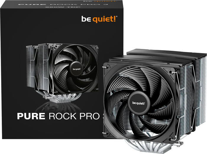 be quiet! PURE ROCK PRO 3 visueller lieferant