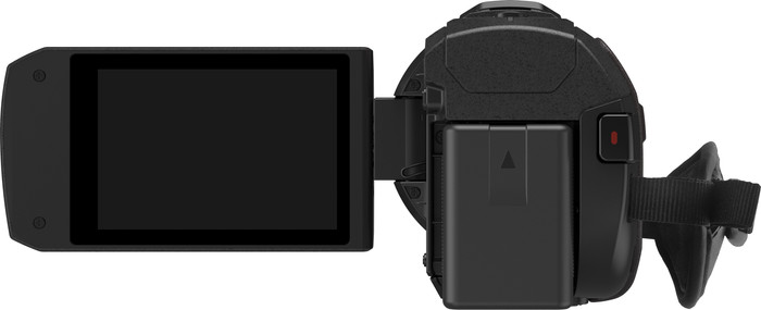 Panasonic HC-VX3E-K back