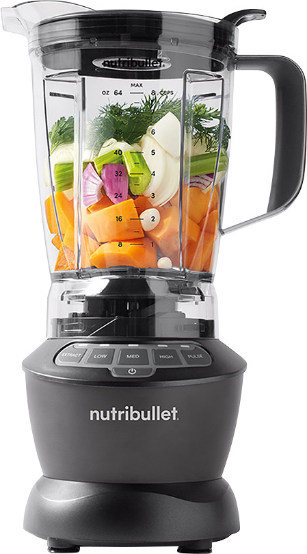 nutribullet 1200 Combo Grey front