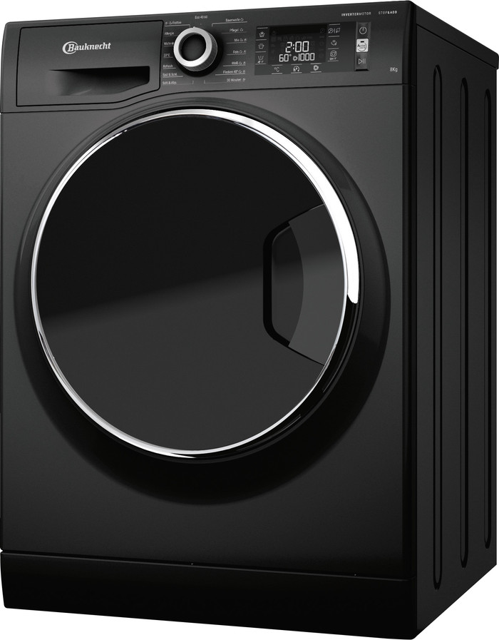 Bauknecht WM BB 8AA right side