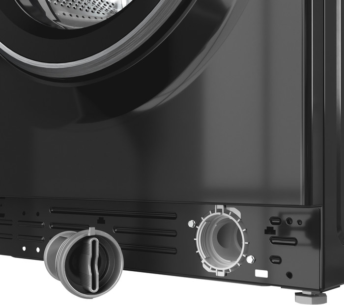 Bauknecht WM BB 8AA detail