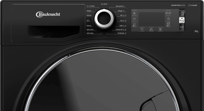 Bauknecht WM BB 8AA detail
